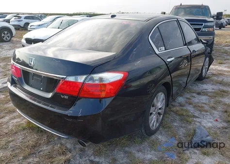 2015 Honda Accord Ex-L V-6 из США, поврежденный, VIN 1HGCR3F8XFA022948